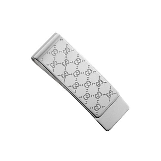 Oiritaly Money clip Man Gucci YBF22812600100U Icon Silver